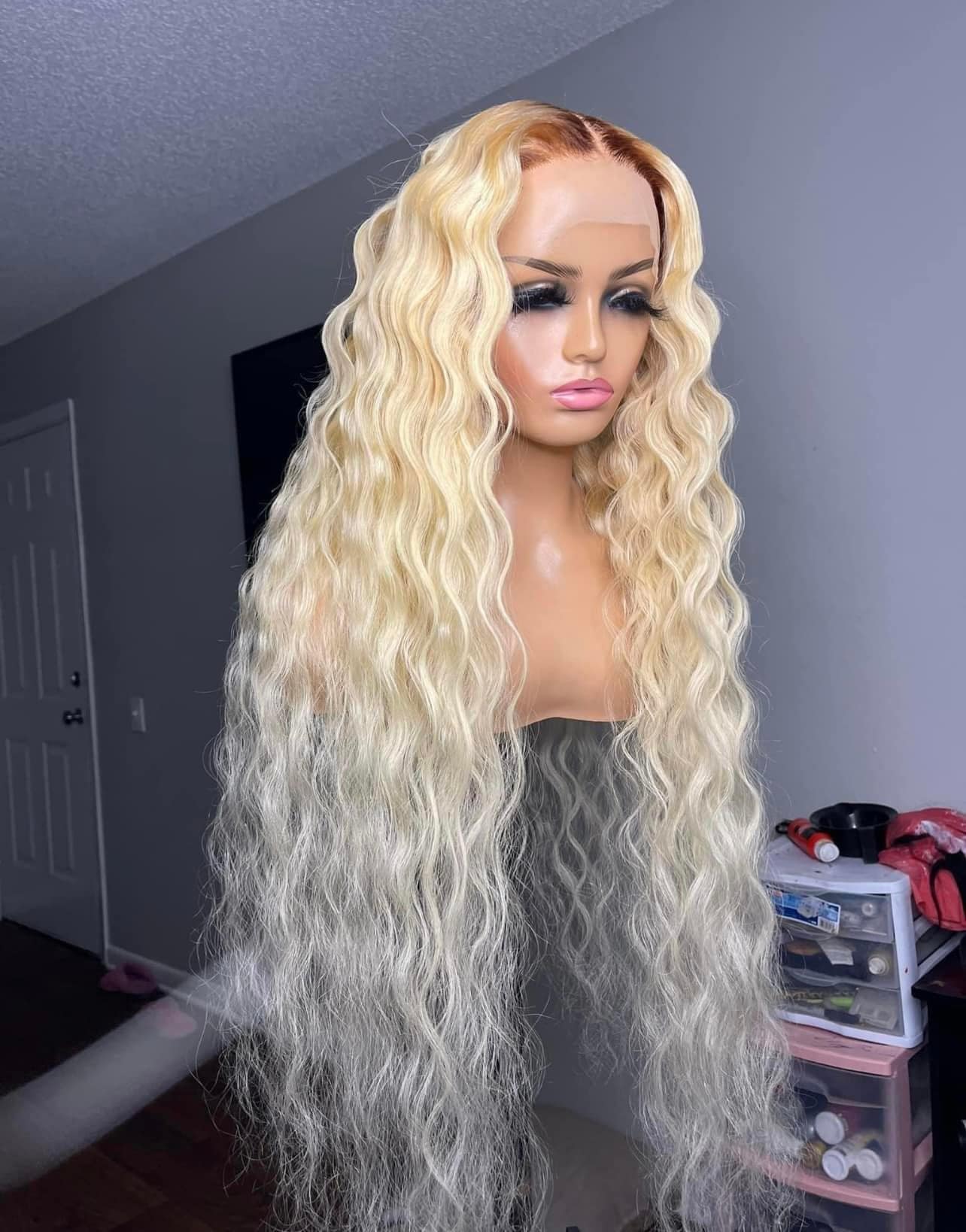 613 Blonde Wig