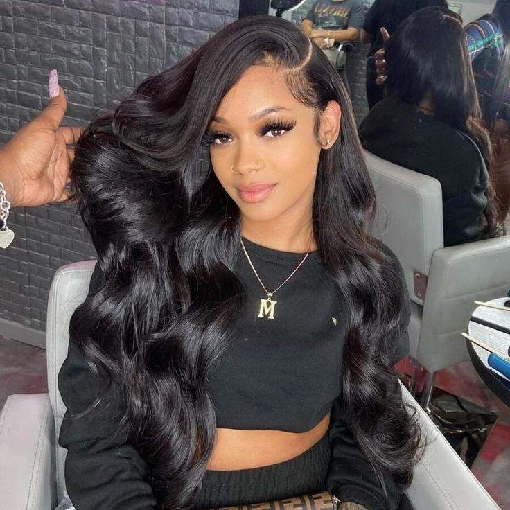 Body Wave Human Hair 13×6 HD Lace Frontal Wigs 180% Density