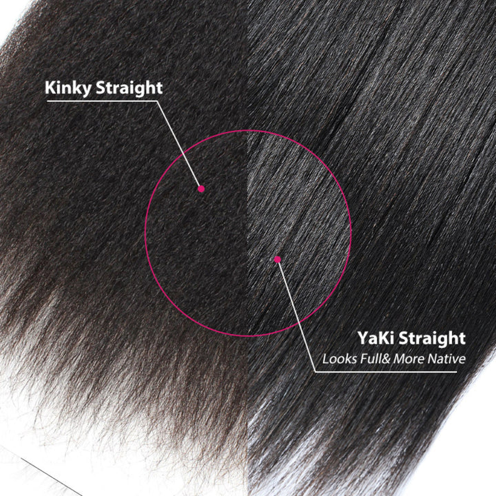 Mamushow 4C Curly Edge 360 Lace Frontal Wigs Kinky Straight 100%Human Hair Transparent Lace Wigs