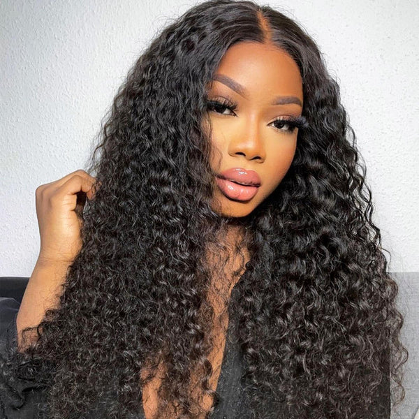 360 Water Wave Lace Front Wig Brazilian Wigs For Women