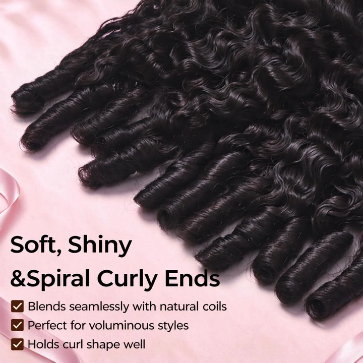Mamushow 13x6 Lace Frontal Wigs Human Hair Burmese Curly Lace Wigs