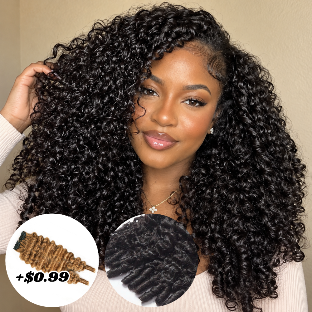 Mamushow Glueless 7x6 Lace Wigs Human Hair Burmese Curly Lace Wigs