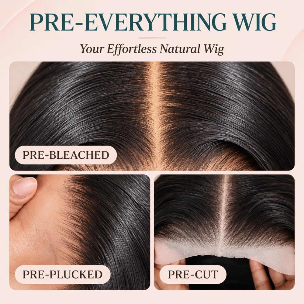 Mamushow Glueless 7x6 Lace Wigs Human Hair Burmese Curly Lace Wigs