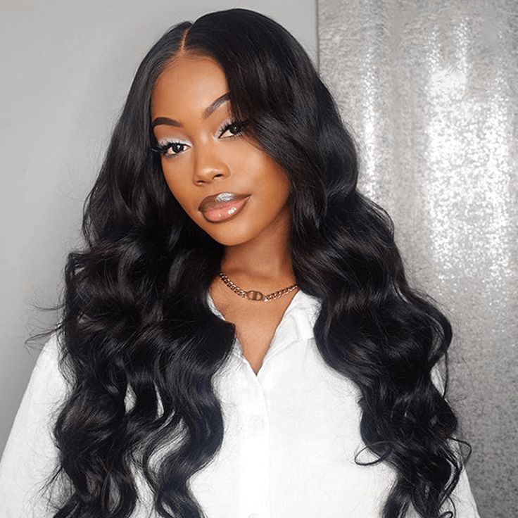 Wear &amp; Go 7x6 Body Wave Wig Lace Front Glueless Wig Invisible Drawstring