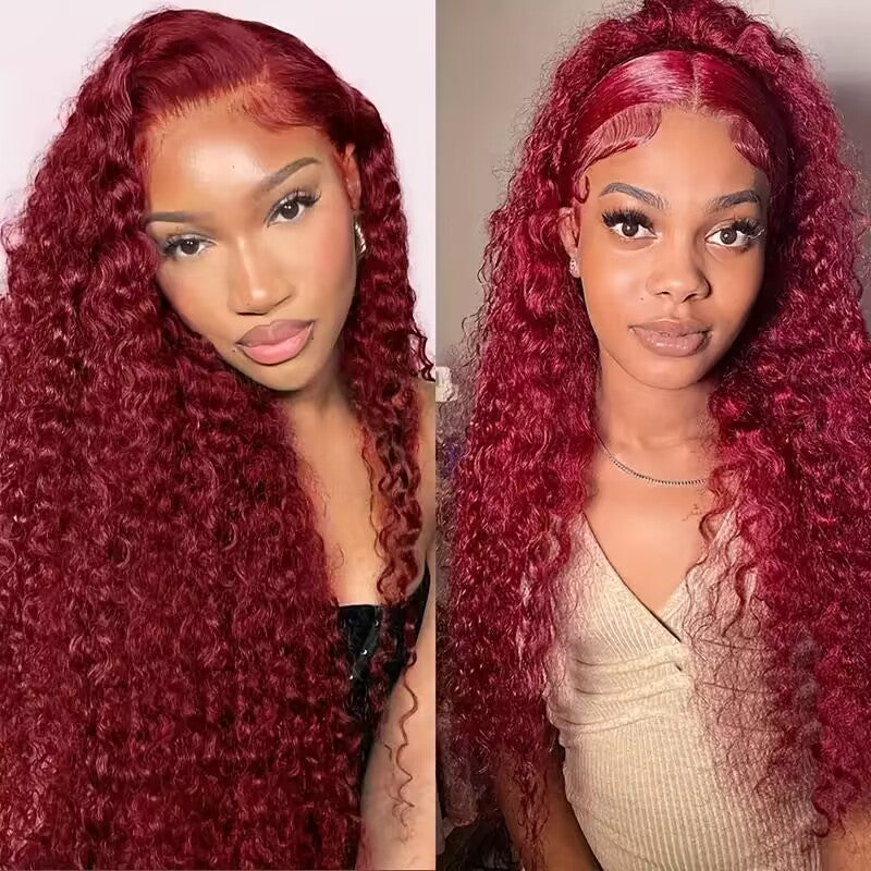 Beyoncé Inspired 13x6 HD Lace Ombre Deep Wave Wig 100% Human Hair Wig ...