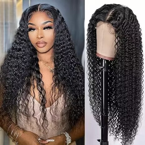 Beyoncé Inspired 13x6 HD Lace Ombre Deep Wave Wig 100% Human Hair Wig ...