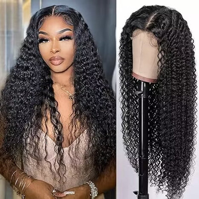 Beyoncé Inspired 13x6 HD Lace Ombre Deep Wave Wig 100% Human Hair Wig