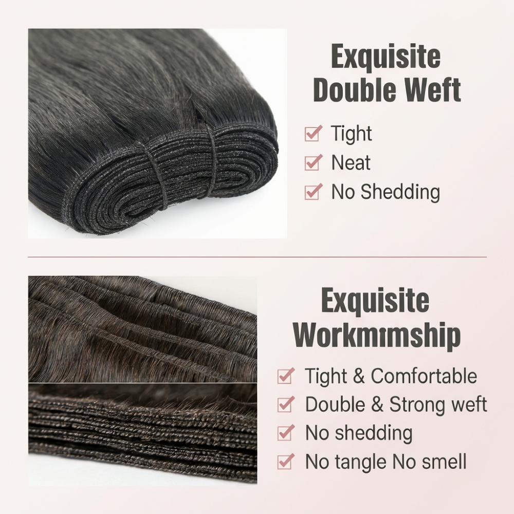 Water Wave Human Hair Bundles With 2x4 Lace Closure