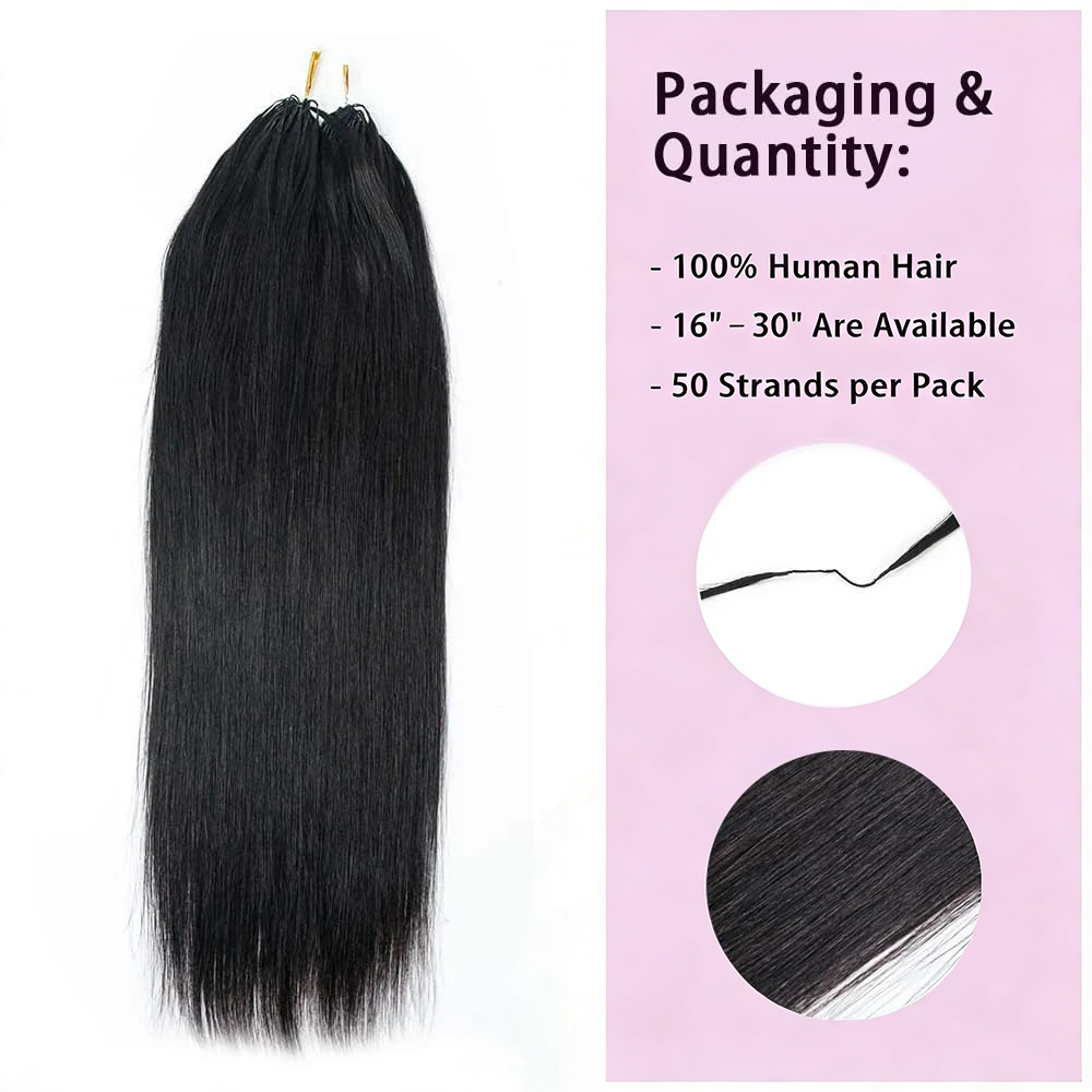 Feather Crochet Yaki Straight Human Hair Extensions Lightweight Fluffy Natural Look Crochet Hair
