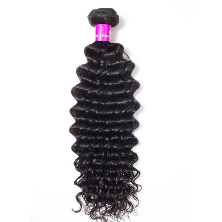 Deep Wave Brazilian Hair 3 Bundles High Quality