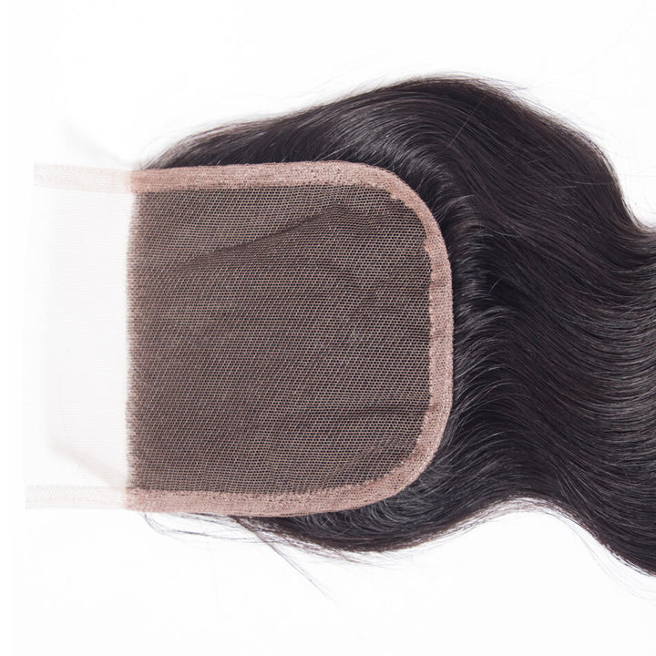 4*4 5*5 6*6 Lace Closure Body Wave Human Hair