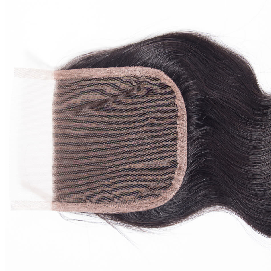 4*4 5*5 6*6 Lace Closure Body Wave Human Hair