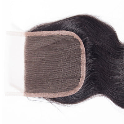 4*4 5*5 6*6 Lace Closure Body Wave Human Hair