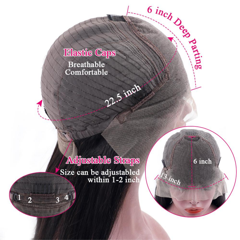 12A Grade Body Wave Bob Wigs 10inch 13x6 Human Hair