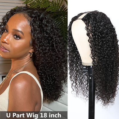 Glueless Ready To Wear Beginner Friendly U Part Curly Wig