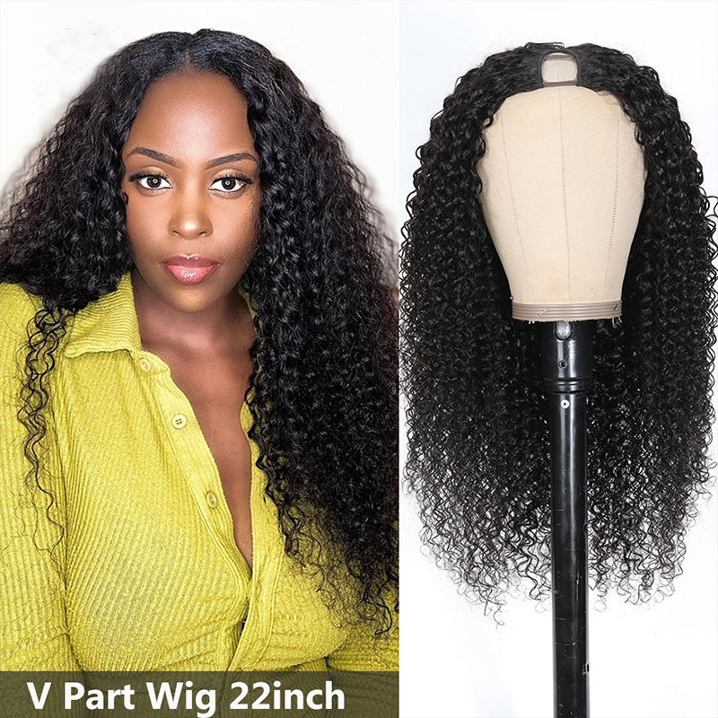 Glueless Ready To Wear Beginner Friendly U Part Curly Wig