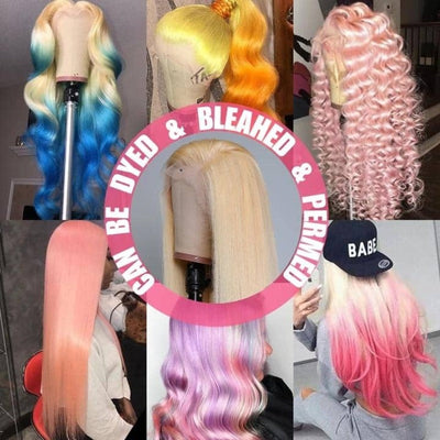 613 Blonde Straight 180 Density 13*6 Lace Frontal