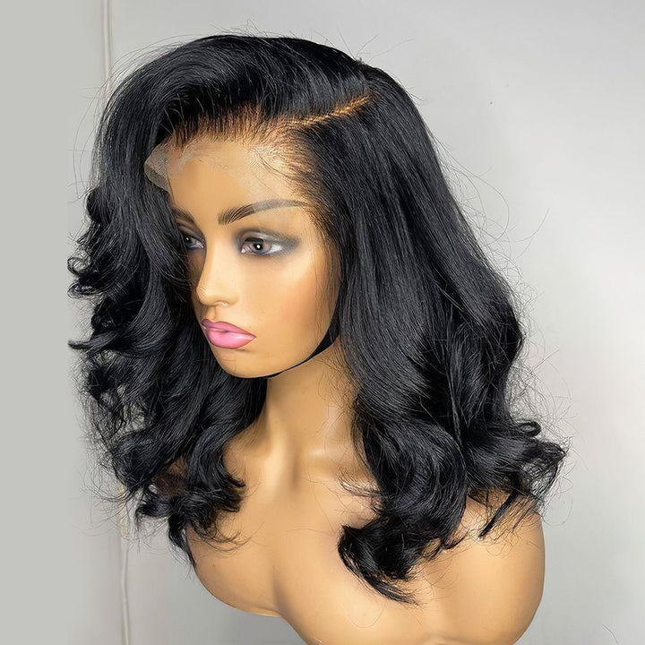 Body Wave Bob Wig 13×4 Lace Front Short Wigs
