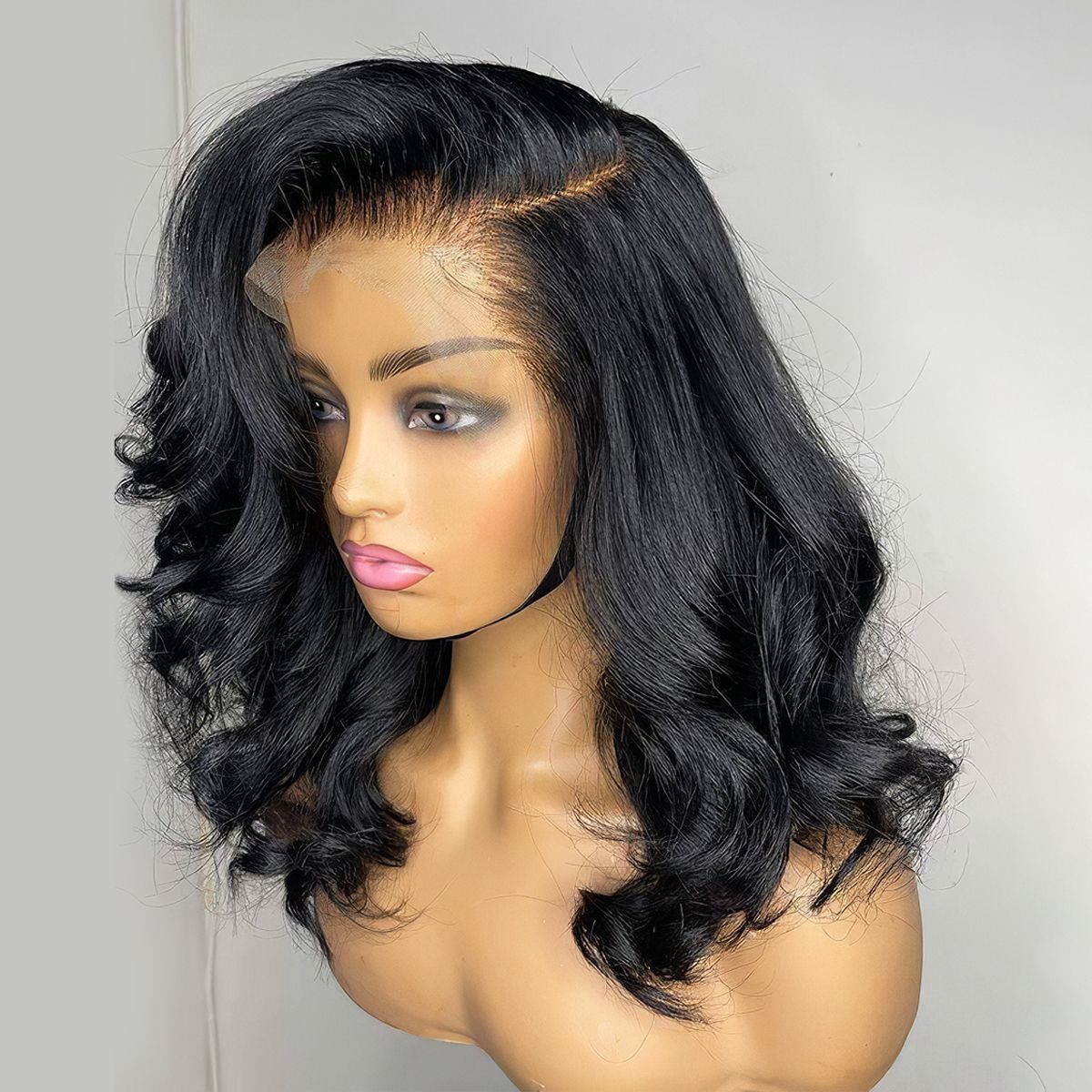 Body Wave Bob Wig 13×4 Lace Front Short Wigs