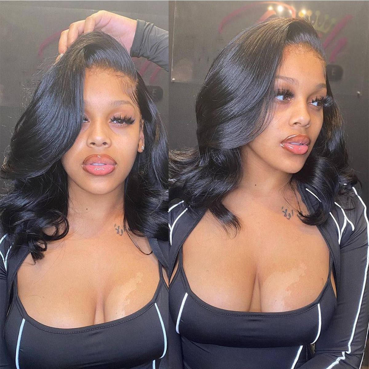 Body Wave Bob Wig 13×4 Lace Front Short Wigs