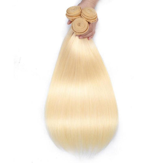 12A 613 Bondle Brazilian Straight Hair Bundle Virgin