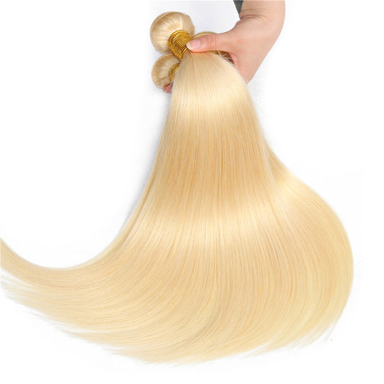 12A 613 Bondle Brazilian Straight Hair Bundle Virgin