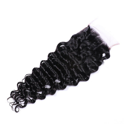 Deep Wave 4*4 5*5 6*6 Lace Closure