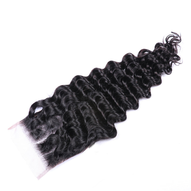 Deep Wave 4*4 5*5 6*6 Lace Closure