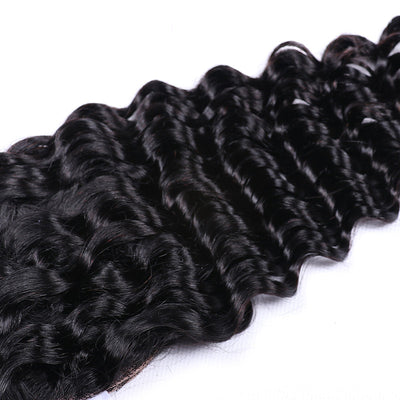 Deep Wave 4*4 5*5 6*6 Lace Closure