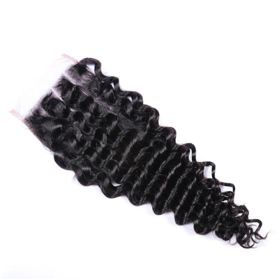 Deep Wave 4*4 5*5 6*6 Lace Closure