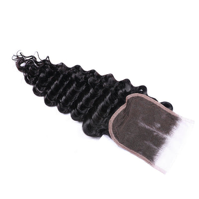 Deep Wave 4*4 5*5 6*6 Lace Closure