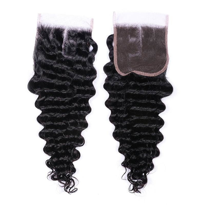 Deep Wave 4*4 5*5 6*6 Lace Closure