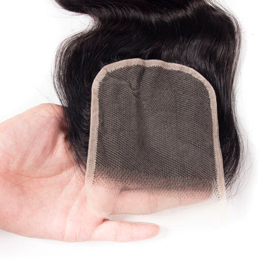 Body Wave 3 Bundles With 5×5 Lace Closure