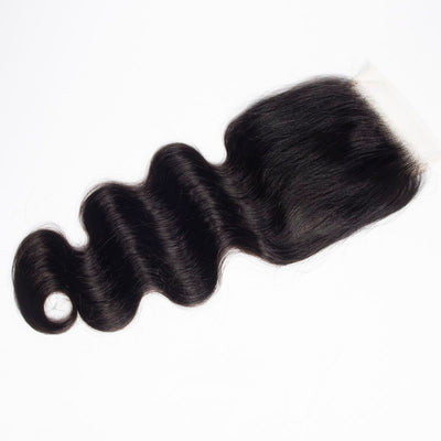 Body Wave 3 Bundles With 5×5 Lace Closure