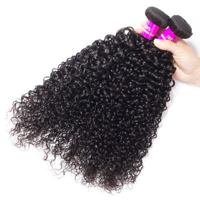 Curly Hair 1 Bundle Curly Wave Human Hair