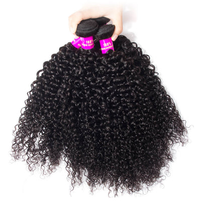 Curly Hair 1 Bundle Curly Wave Human Hair