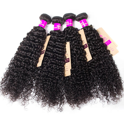 Curly Hair 1 Bundle Curly Wave Human Hair