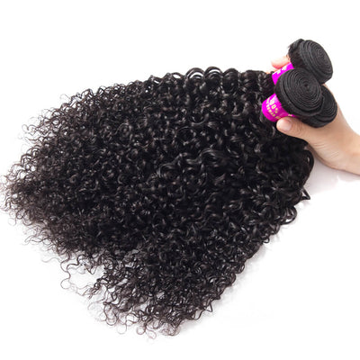 Curly Hair 1 Bundle Curly Wave Human Hair