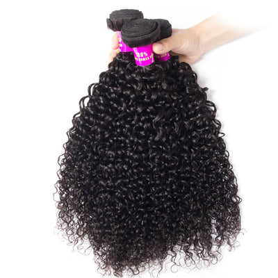 Curly Hair 1 Bundle Curly Wave Human Hair