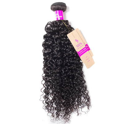 Curly Hair 1 Bundle Curly Wave Human Hair