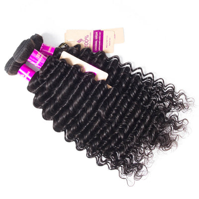 Deep Wave Weave 1 Bundle Deep Wave Human Hair