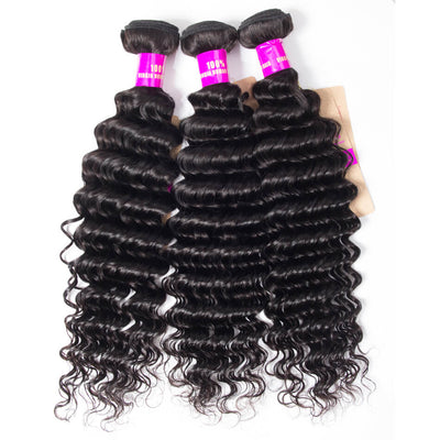 Deep Wave Weave 1 Bundle Deep Wave Human Hair
