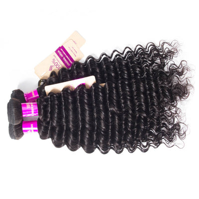 Deep Wave Weave 1 Bundle Deep Wave Human Hair