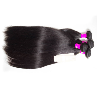 12A Bone Straight Hair Straight Human Hair Extensions 1 Bundle