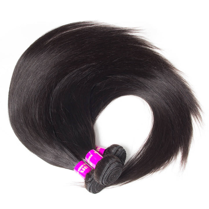 12A Bone Straight Hair Straight Human Hair Extensions 1 Bundle