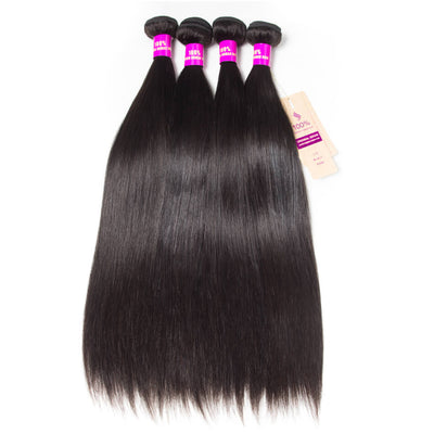 12A Bone Straight Hair Straight Human Hair Extensions 1 Bundle