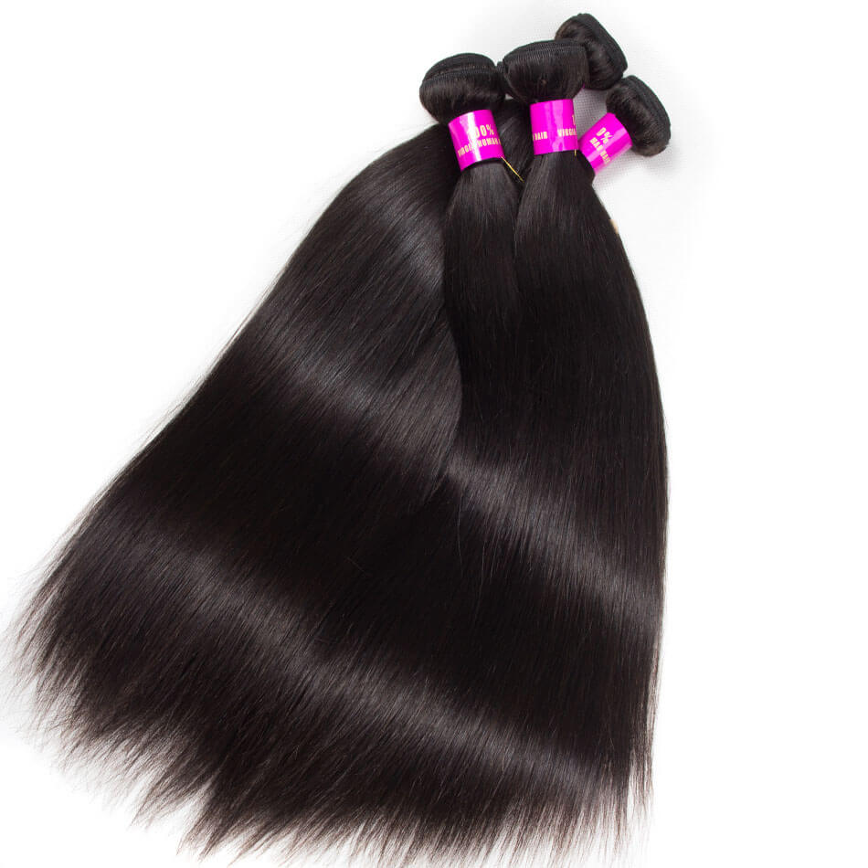 12A Straight Hair 3 Bundles Straight Human Hair