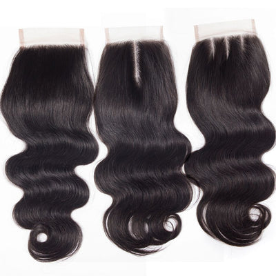 4*4 5*5 6*6 Lace Closure Body Wave Human Hair