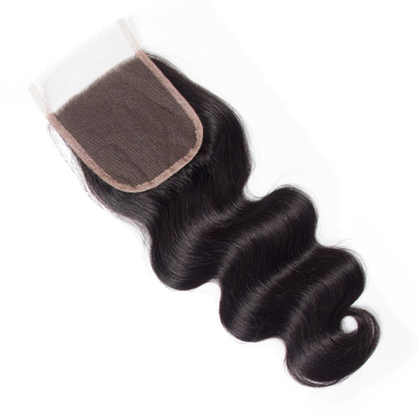 4*4 5*5 6*6 Lace Closure Body Wave Human Hair