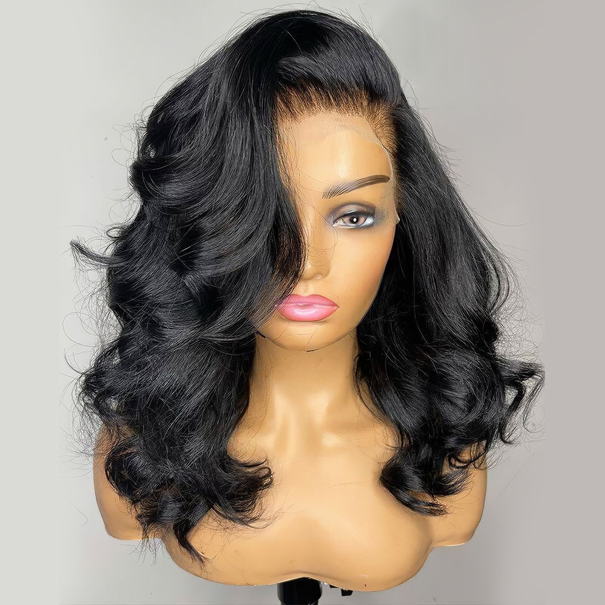 Body Wave Bob Wig 13×4 Lace Front Short Wigs